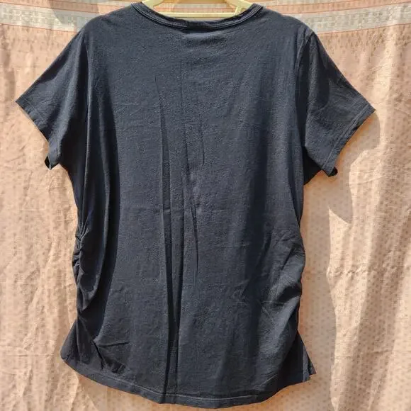 True Y2K Vintage Gothcore Black Skull Hearts Fairygoth T-Shirt Women's 2XL USA - Picture 4 of 5